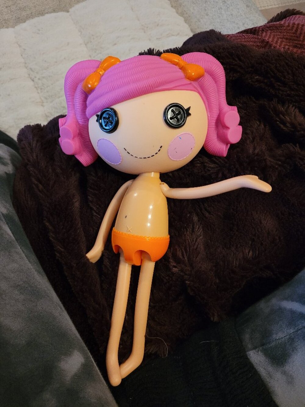 large lalaloopsy doll peanut big head